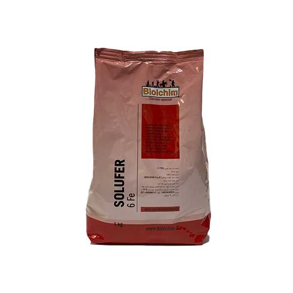Iron chelate 6%