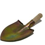Wooden shovel