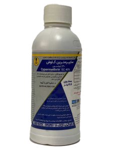 cypermethrin 40% half-liter insecticide