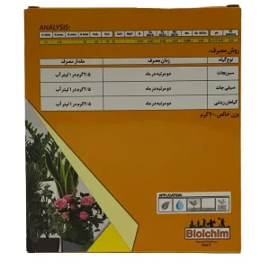 Root and flowering elixir22