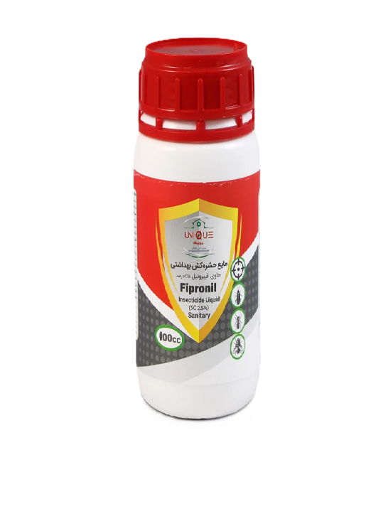 9656 مایع حشره کش بهداشتی فیپرونیل یونیک 100cc - تصویر 1